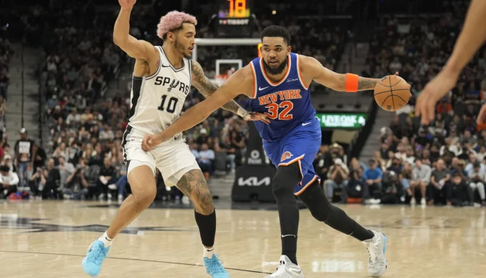 Knicks vs Spurs: Pertarungan Sengit di NBA Finals