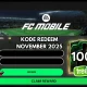 Kode Redeem FC Mobile Terbaru: Strategi Gacha dan Hadiah Eksklusif