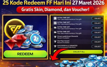 Kode Redeem FF Terbaru Juni 2026: Dapatkan Skin, Diamond, dan Hadiah Lainnya Secara Gratis