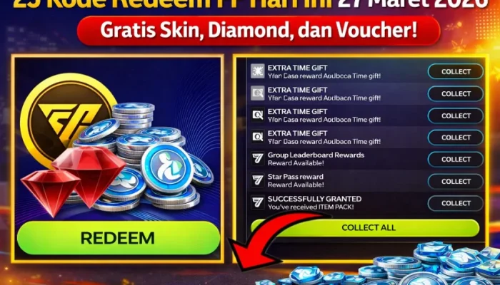 Kode Redeem FF Terbaru Juni 2026: Dapatkan Skin, Diamond, dan Hadiah Lainnya Secara Gratis