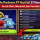 Kode Redeem FF Terbaru Juni 2026: Dapatkan Skin, Diamond, dan Hadiah Lainnya Secara Gratis