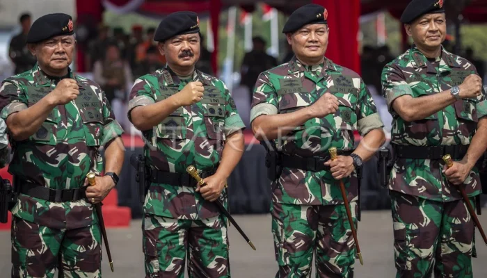 Komando Gabungan Wilayah Pertahanan II: Meningkatkan Kesiapan dan Profesionalisme Prajurit
