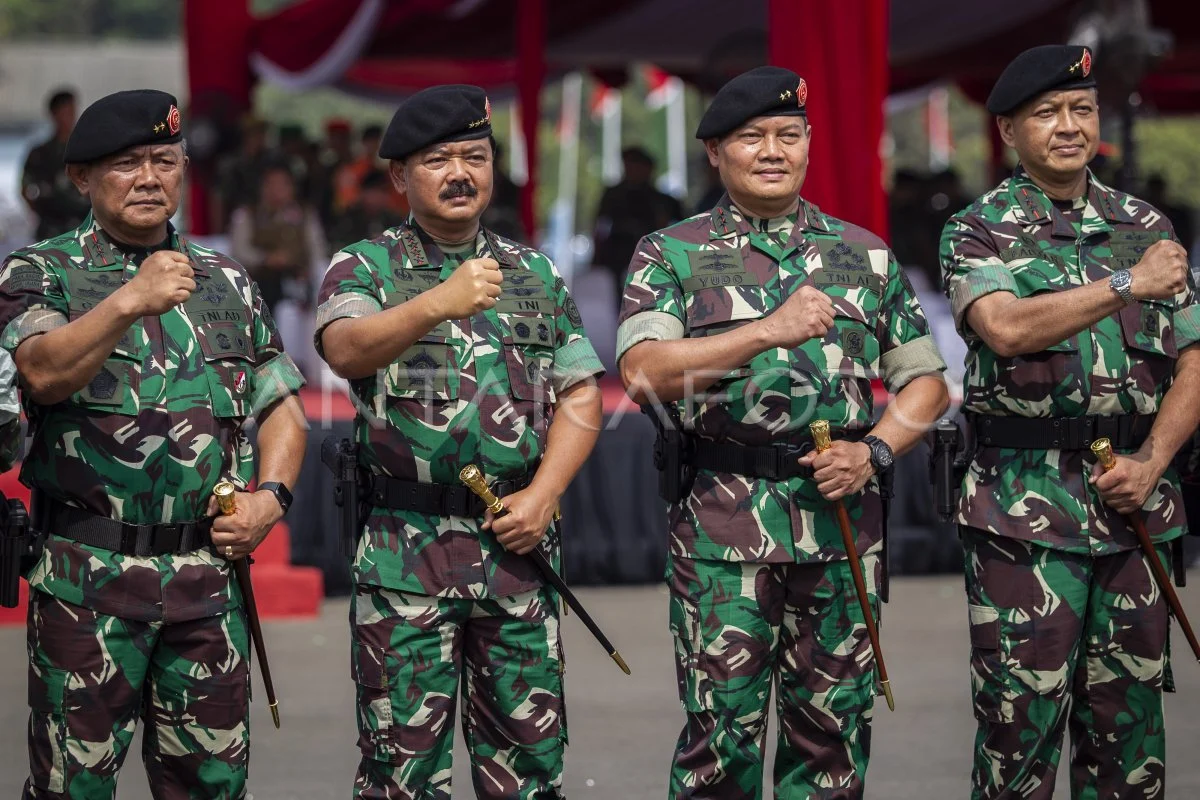 Komando Gabungan Wilayah Pertahanan II: Meningkatkan Kesiapan dan Profesionalisme Prajurit
