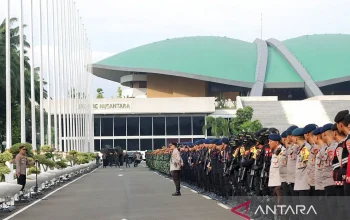 Komcad dan TNI Diterjunkan untuk Amankan Demo Mahasiswa, Apa yang Terjadi?