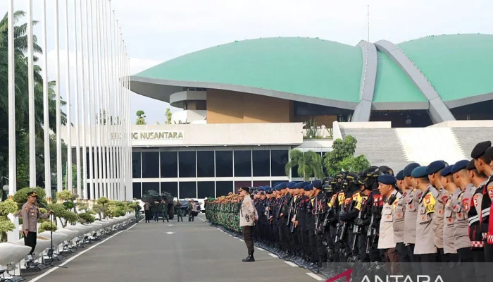 Komcad dan TNI Diterjunkan untuk Amankan Demo Mahasiswa, Apa yang Terjadi?