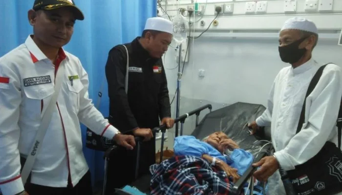 Kondisi Haji Bolot Membaik Setelah Dirawat di Rumah Sakit