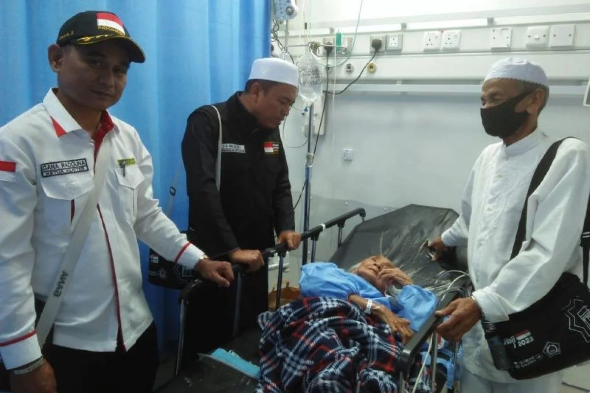 Kondisi Haji Bolot Membaik Setelah Dirawat di Rumah Sakit