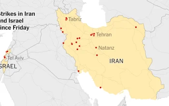 Konflik Israel dan Iran Memburuk, Menewaskan Banyak Orang