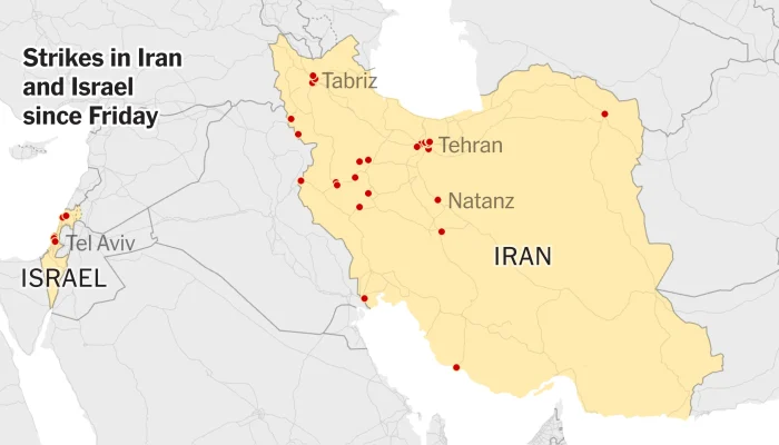 Konflik Israel dan Iran Memburuk, Menewaskan Banyak Orang