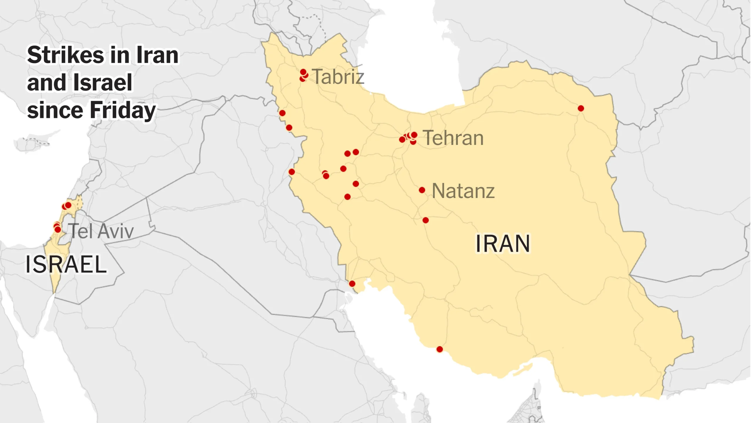 Konflik Israel dan Iran Memburuk, Menewaskan Banyak Orang