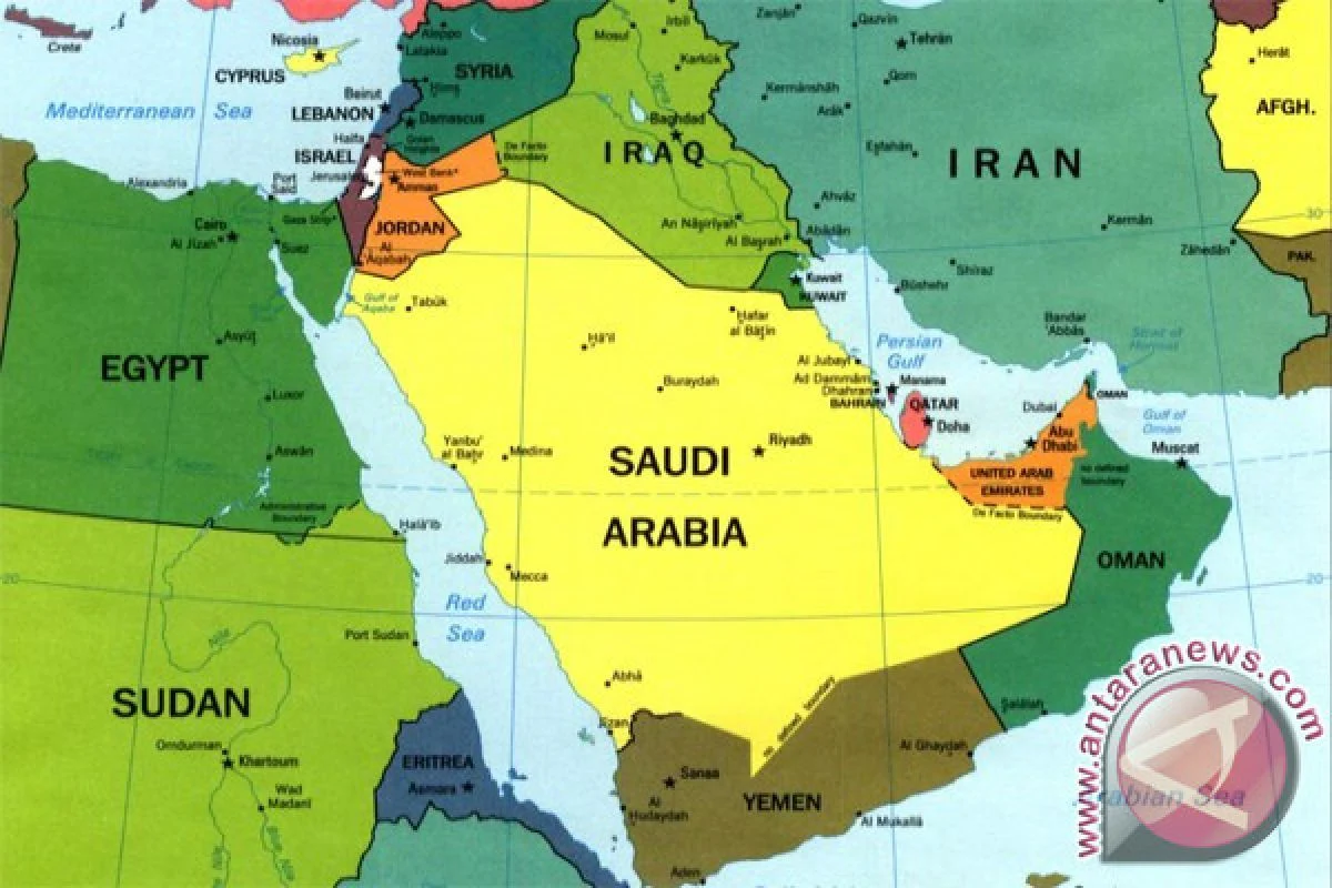 Konflik Timur Tengah Memburuk: Iran Sasar Bahrain dan Kuwait