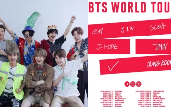 Konser BTS di Jakarta Bertambah Jadi Tiga Hari, Bukti Kepercayaan Dunia Internasional