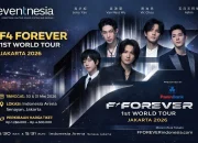 Konser F4 dan Berbagai Acara Menarik di Jakarta