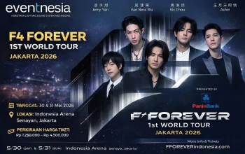 Konser F4 dan Berbagai Acara Menarik di Jakarta