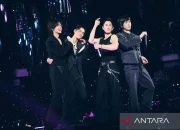 Konser FForever: Jerry Yan dan F4 Hadirkan Kenangan di Jakarta
