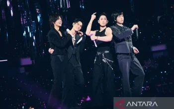 Konser FForever: Jerry Yan dan F4 Hadirkan Kenangan di Jakarta