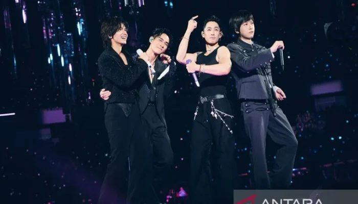 Konser FForever: Jerry Yan dan F4 Hadirkan Kenangan di Jakarta