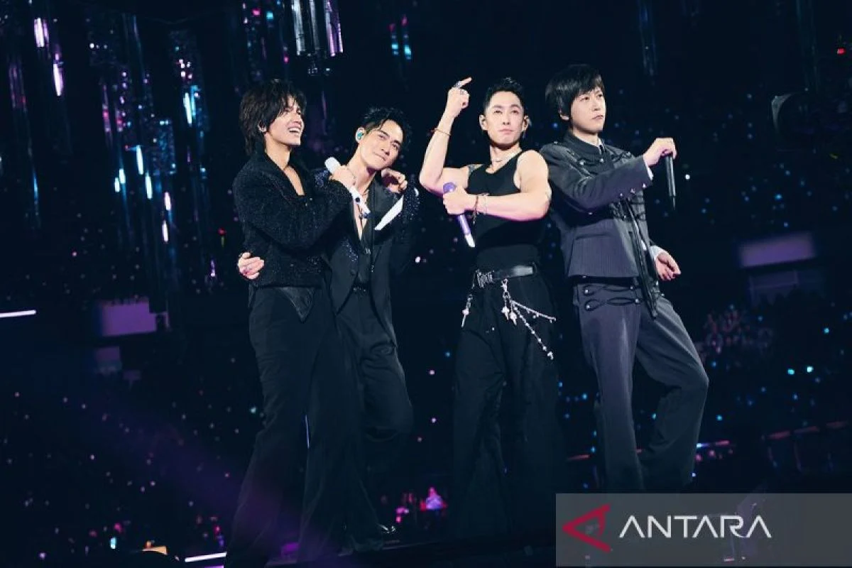 Konser FForever: Jerry Yan dan F4 Hadirkan Kenangan di Jakarta