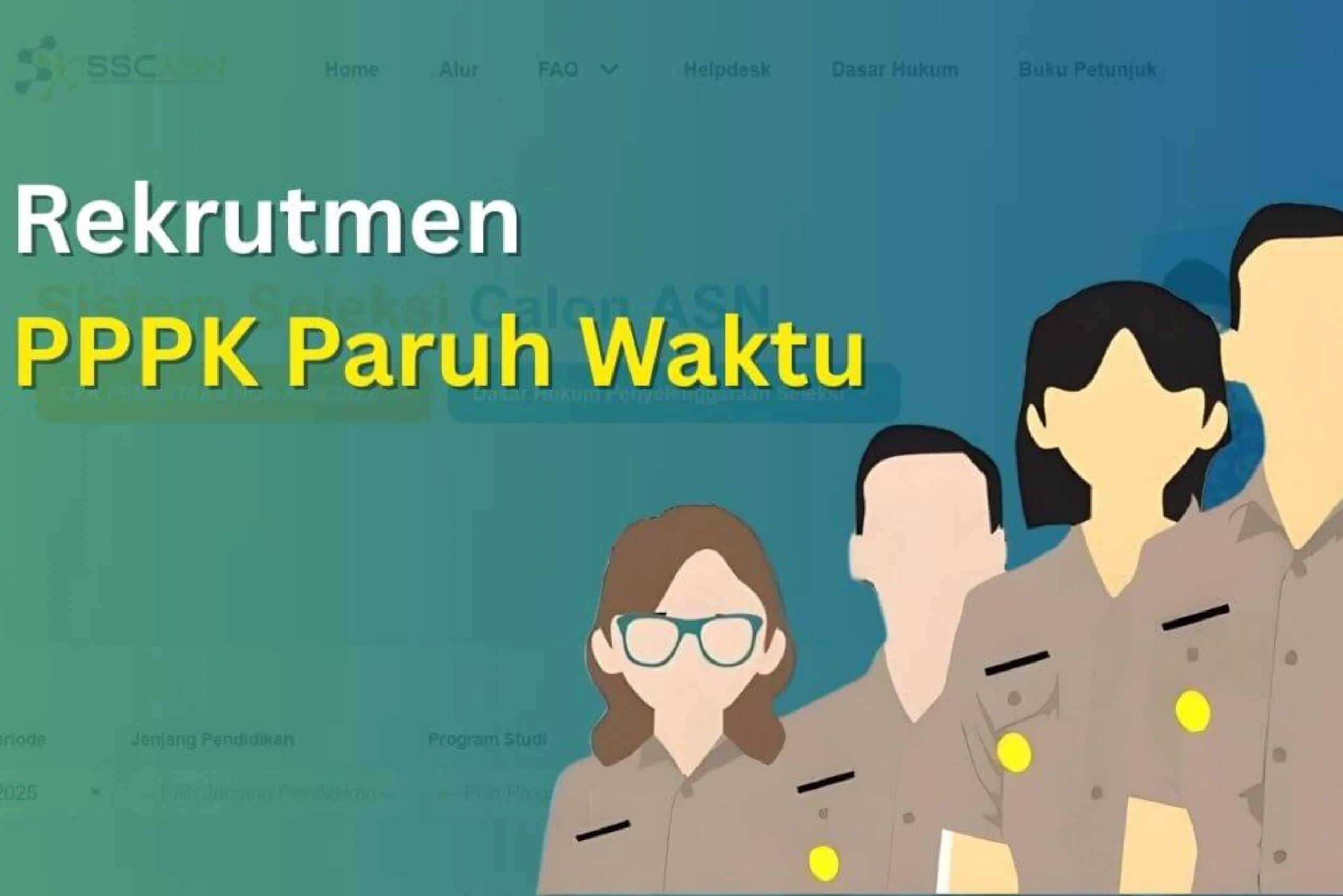 Kontrak Paruh Waktu: Mengenal Hak dan Tanggung Jawab PPPK di Indonesia