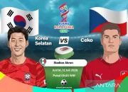 Korea Selatan Bangkit, Menundukkan Ceko 2-1 di Piala Dunia 2026