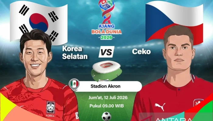 Korea Selatan Bangkit, Menundukkan Ceko 2-1 di Piala Dunia 2026
