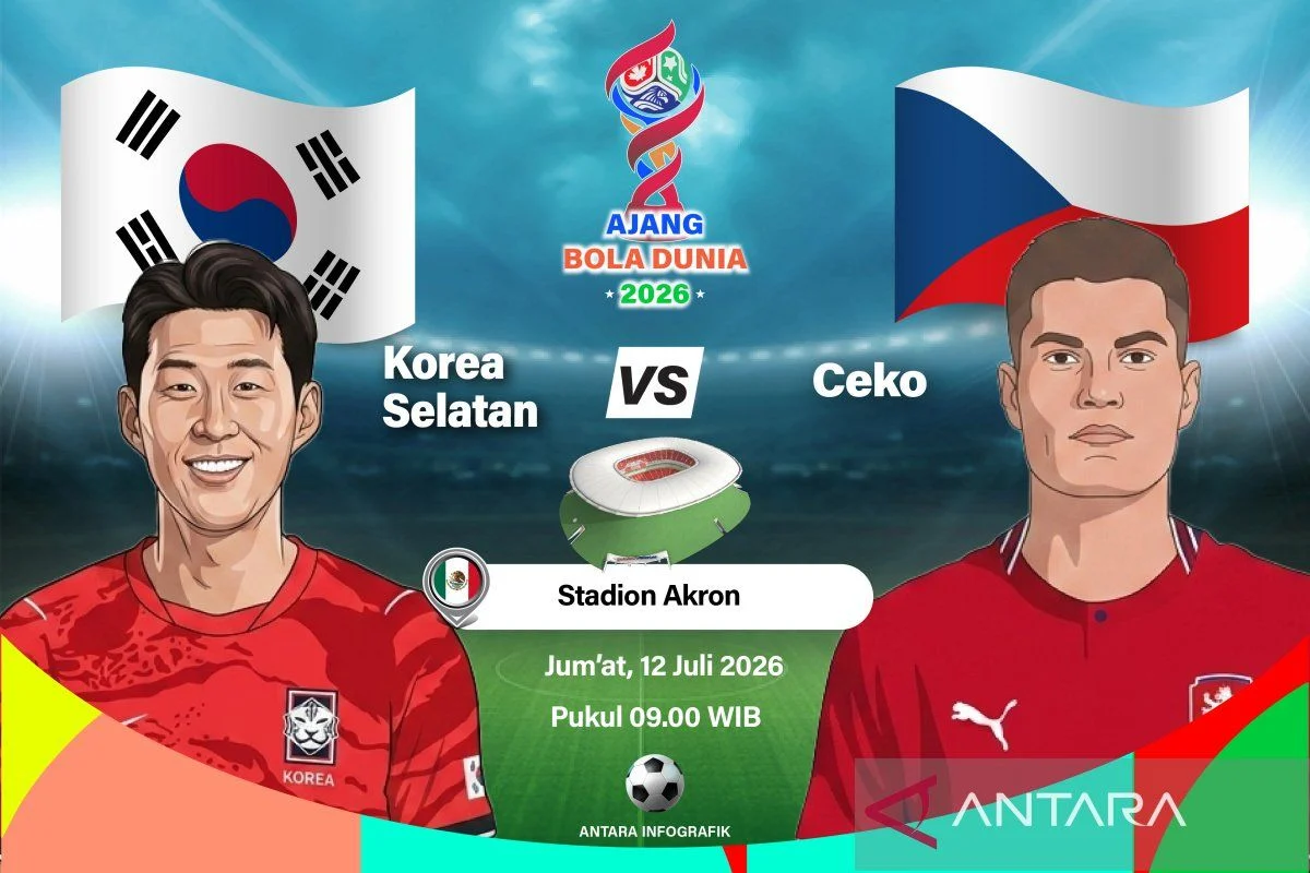 Korea Selatan Bangkit, Menundukkan Ceko 2-1 di Piala Dunia 2026