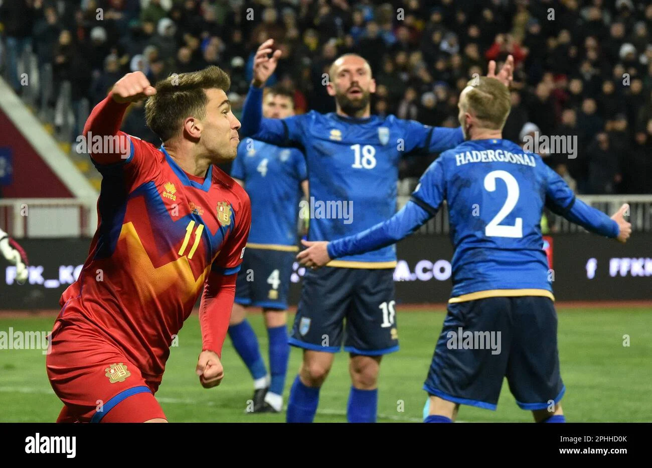 Kosovo Mengalahkan Andorra 3-0 dalam Pertandingan Persahabatan