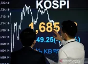 Kospi Korea Selatan Melambung Tinggi Setelah SK Hynix dan Micron Melaporkan Peningkatan