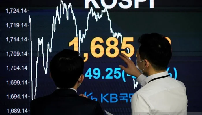 Kospi Korea Selatan Melambung Tinggi Setelah SK Hynix dan Micron Melaporkan Peningkatan