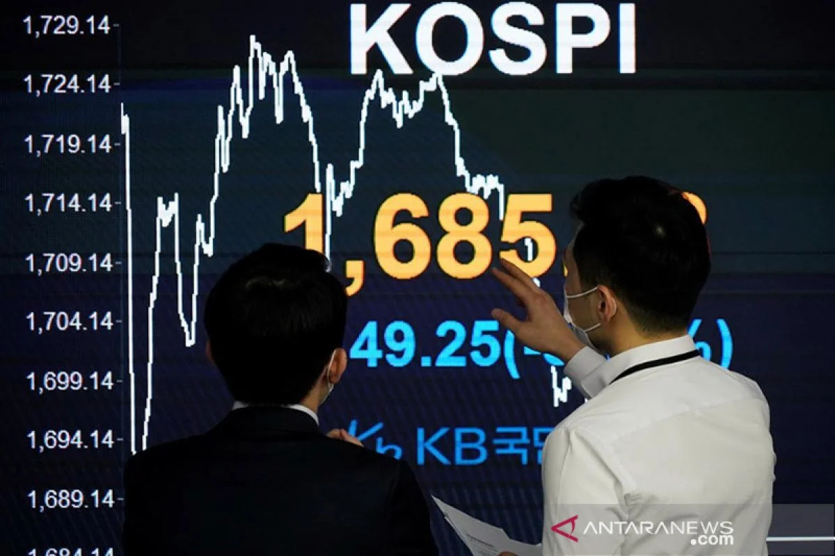 Kospi Korea Selatan Melambung Tinggi Setelah SK Hynix dan Micron Melaporkan Peningkatan