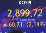 Kospi Melambung Tinggi Setelah Mengalami Penurunan, Apa yang Terjadi di Balik Gejolak Pasar?