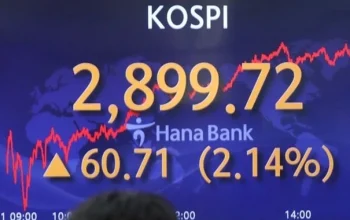 Kospi Melambung Tinggi Setelah Mengalami Penurunan, Apa yang Terjadi di Balik Gejolak Pasar?
