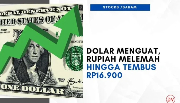 Kurs Dollar AS Terus Menguat, Rupiah Melemah: Apa yang Terjadi?