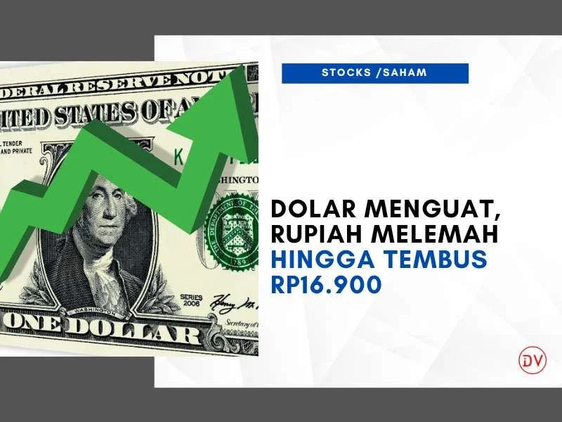 Kurs Dollar AS Terus Menguat, Rupiah Melemah: Apa yang Terjadi?