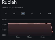 Kurs Rupiah Hari Ini Anjlok ke Rp18.013 per Dolar AS, Apa Penyebabnya?