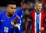Kylian Mbappe dan Erling Haaland Siap Berlaga di Piala Dunia 2026