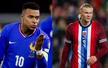 Kylian Mbappe dan Erling Haaland Siap Berlaga di Piala Dunia 2026