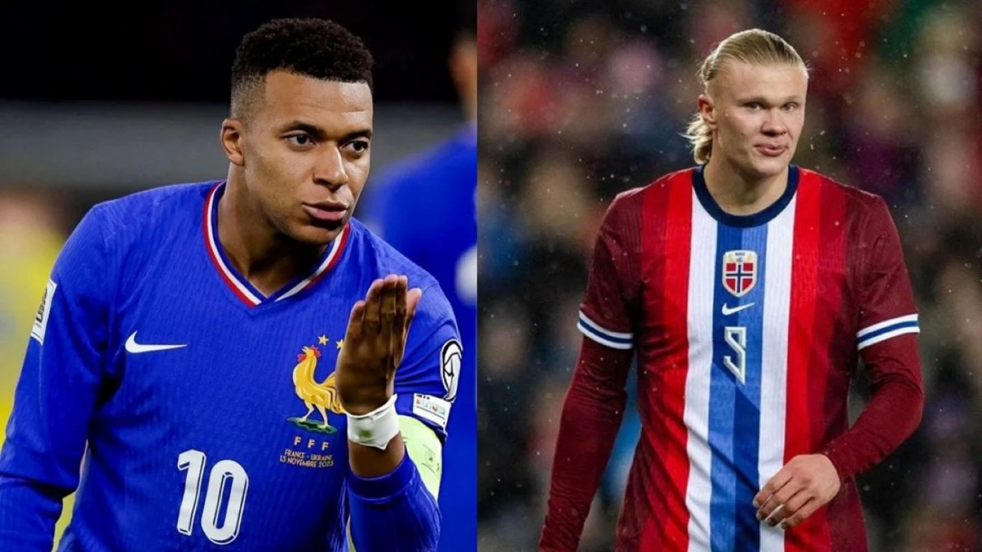 Kylian Mbappe dan Erling Haaland Siap Berlaga di Piala Dunia 2026
