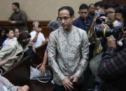Lampu Mati di Pengadilan Tindak Pidana Korupsi Jakarta Pusat, Sidang Nadiem Makarim Terhambat