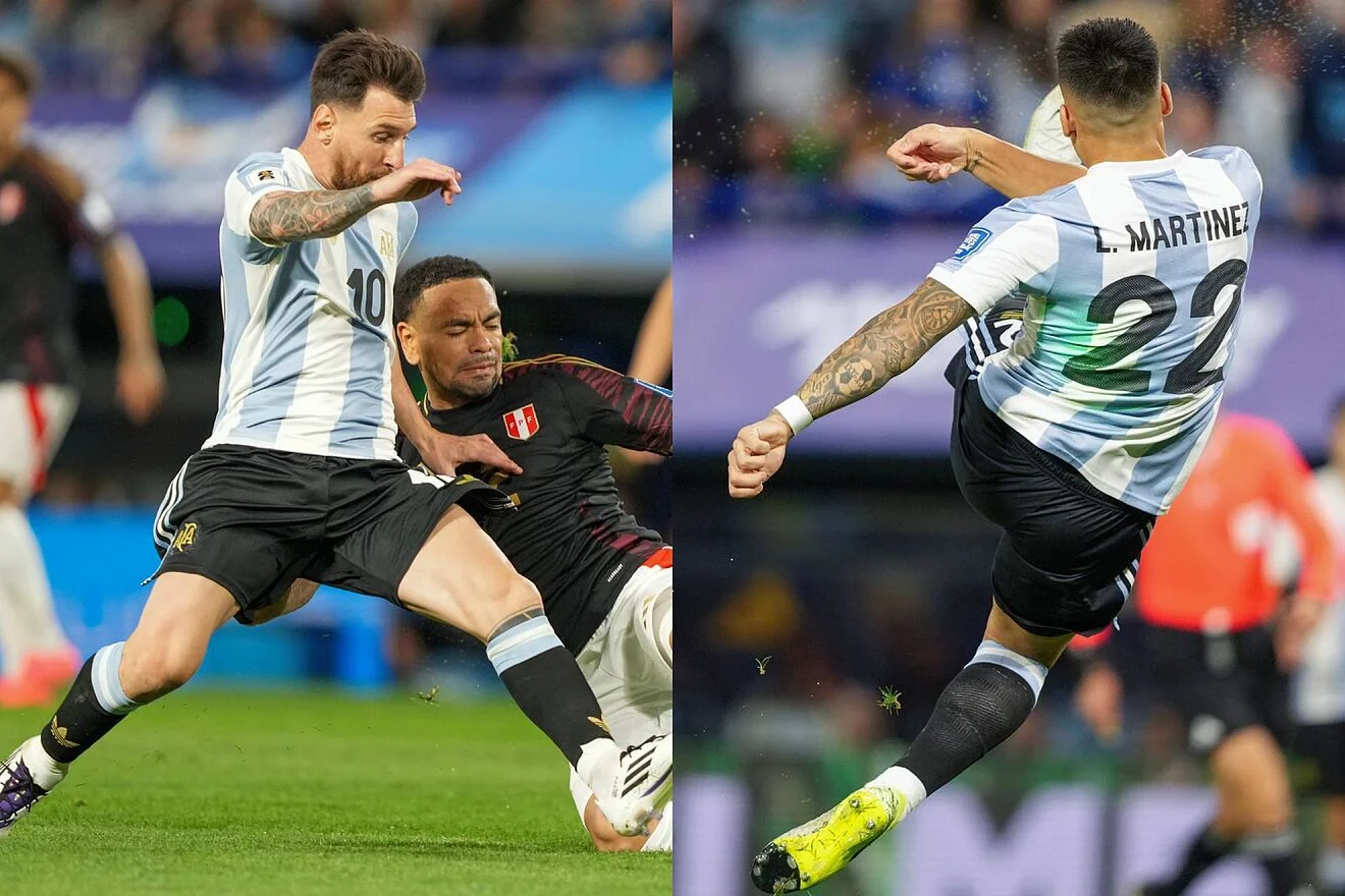 Lautaro Martínez dan Lionel Messi Bawa Argentina ke Puncak Kemenangan