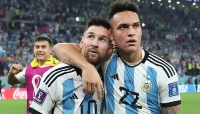 Lautaro Martínez dan Messi Siap Berlaga di Piala Dunia 2026