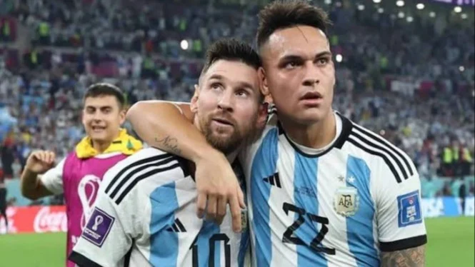 Lautaro Martínez dan Messi Siap Berlaga di Piala Dunia 2026