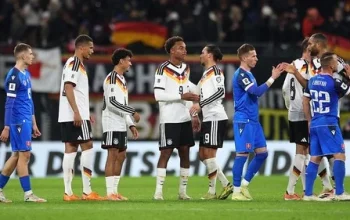 Leroy Sané Bersama Timnas Jerman di Piala Dunia 2026