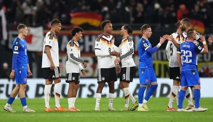 Leroy Sané Bersama Timnas Jerman di Piala Dunia 2026