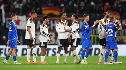 Leroy Sané Bersama Timnas Jerman di Piala Dunia 2026