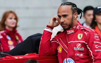 Lewis Hamilton Raih Kemenangan Pertama di Ferrari