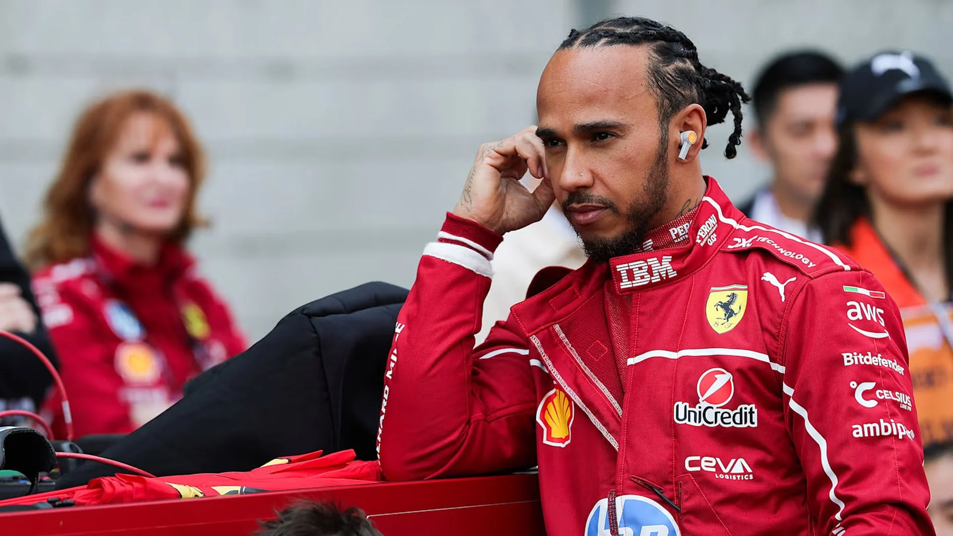 Lewis Hamilton Raih Kemenangan Pertama di Ferrari