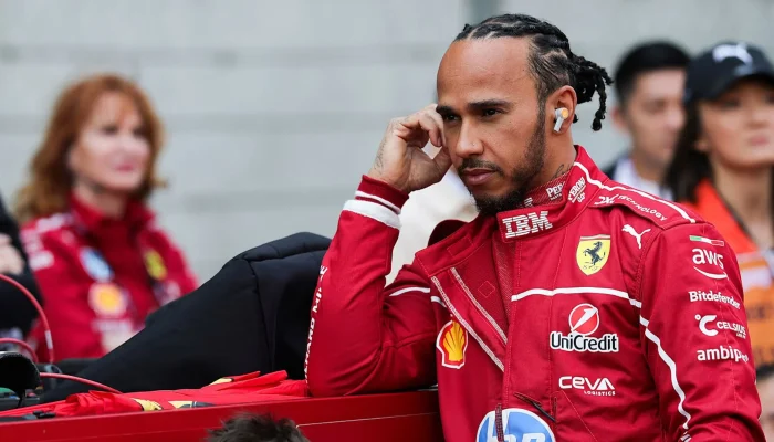 Lewis Hamilton Raih Kemenangan Pertamanya Bersama Ferrari di Sirkuit Barcelona