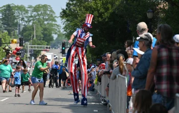 Libertyville Days Parade 2026 Meriahkan Ulang Tahun Amerika ke-250