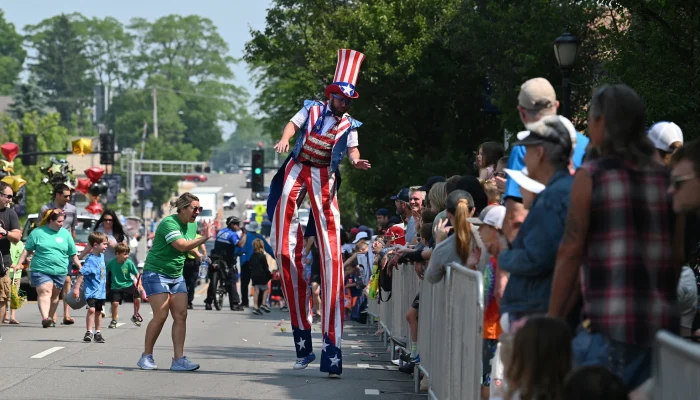 Libertyville Days Parade 2026 Meriahkan Ulang Tahun Amerika ke-250